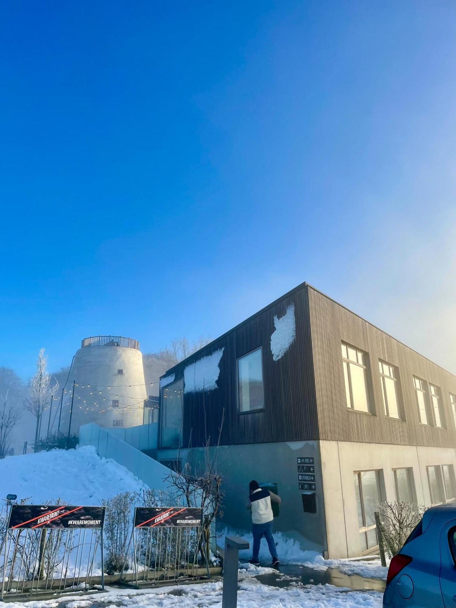 Hotond Sporthotel Kluisbergen Exteriér fotografie